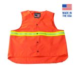 Style DSV390 · Safety Vest with  Two-Tone Reflective Trim